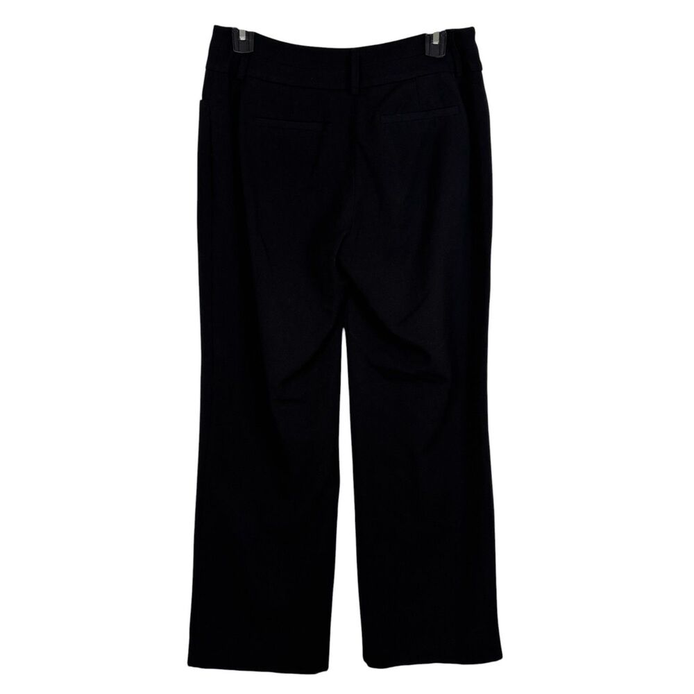 Apt. 9 Black Straight Leg Dress Pants Women's 4